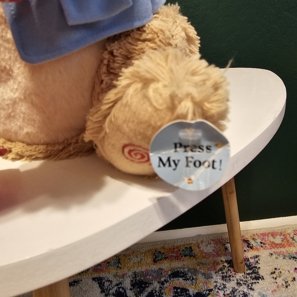 Peter Rabbit Animated Doll - Picture 8 of 8